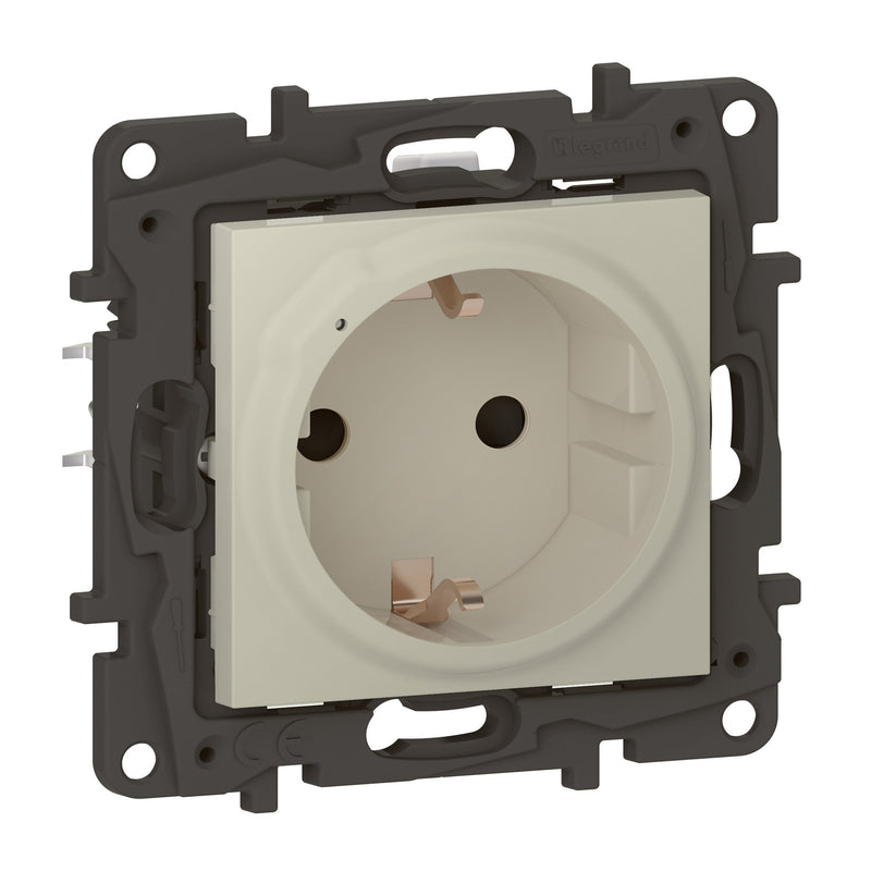 Legrand - Steckdose Schutzko-Steckdose Legrand 863920 Sand