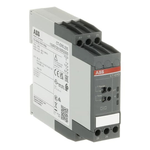 ABB Stotz S&J - Zeitrelais ansprechverzö. CT-ERS.22S 24-48VDC 24-240VAC