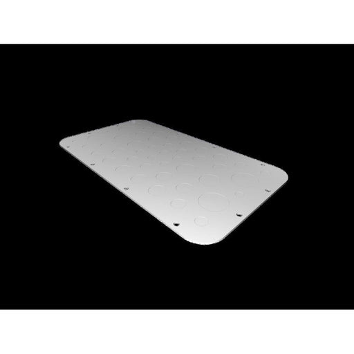Rittal - Einführungsflansch für Kleingehäuse/Schaltschrank Metall-Flanschplatte AX 2576.100 Größe 6