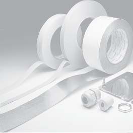 BARTEC - Klebeband Aluminiumklebeband 150Gr. 02-5500-0014 (VE55) 0,06x50, 1Rolle=55m