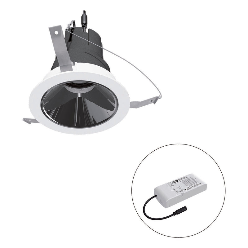 EVN Lichttechnik - Downlight/Strahler/Flutlicht LED-Einbauleuchte modular F02R11SM0627L24D Konfigurationstype