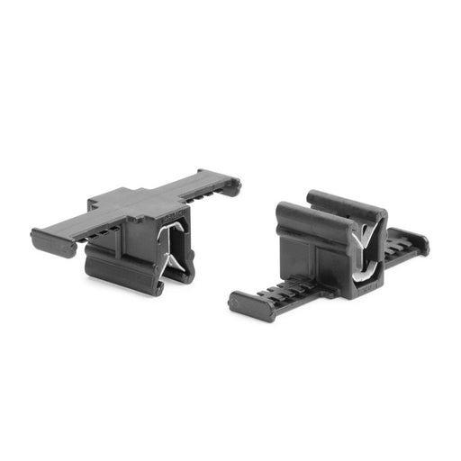 HellermannTyton - Befestigungssockel und -element für Kabelbinder Befestigungsclip 102-68355(500) 39x9 mm − 500 Stück