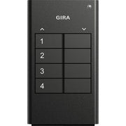 Gira - Bussystem-Tastwippe KNX RF-Handsender 512400 4-fach anth