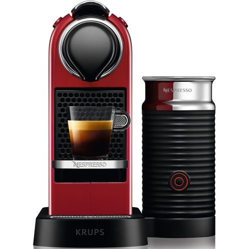Krups - Espressoautomat Nespressoautomat XN7615 rt CitizMilk