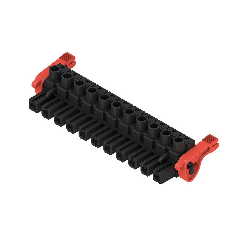 Weidmüller - Kabelsteckverbinder für Leiterplattensteckverbinder Verbinder 7.62mm BLZ 7.62H#1165010000 − 15 Stück