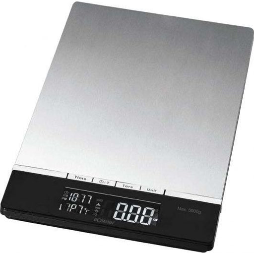 Bomann DA - Küchenwaage KW1421CB inox max.5kg,LCD-Display − 6 Stück