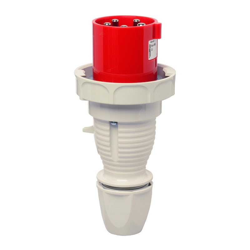 Walther Werke - CEE-Stecker (IEC 60309) Stecker 268 63A 5P 400V 6h IP67