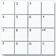 Siedle&Söhne - Funktionsmodul für Türkommunikation Codeschloss Modul COM 611-02 SM si-met − 1 Stück