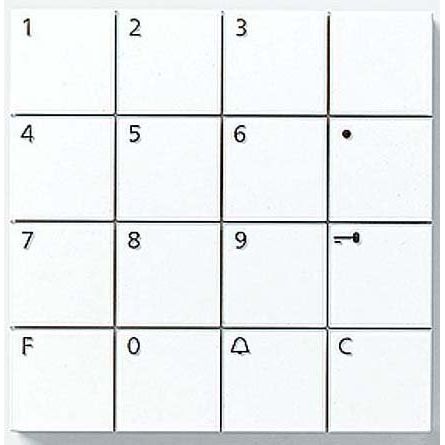 Siedle&Söhne - Funktionsmodul für Türkommunikation Codeschloss Modul COM 611-02 SM si-met − 1 Stück