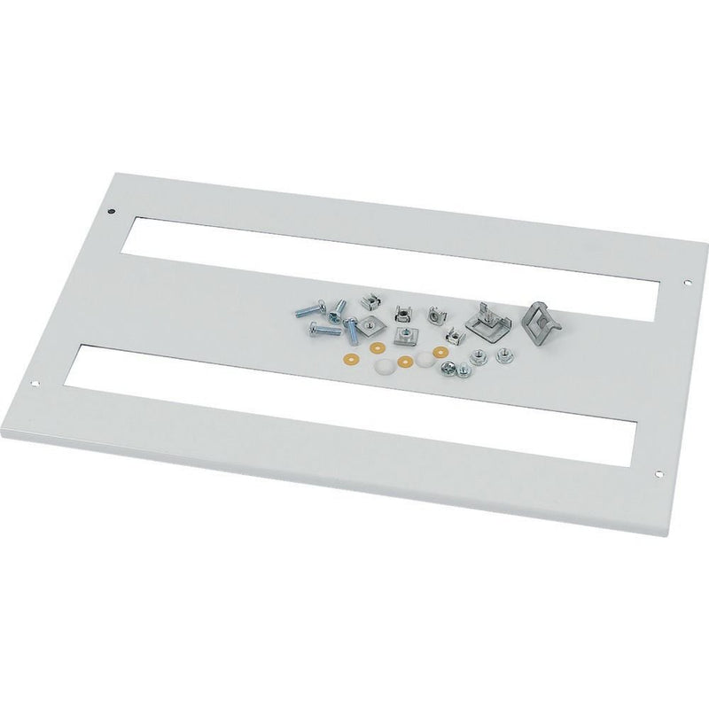 Eaton - Frontplatte (Schaltschrank) Frontblende +Einbausatz XMMC0808C FAZ grau