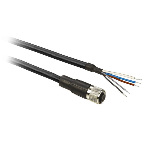 TMSS - Konfektioniertes Sensor-Aktor-Kabel Verbindungskabel-PUR 10m XZCP11V12L10 BuM12 5Pin gerade