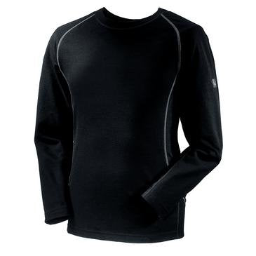 Uvex - T-Shirt Langarmshirt 193/schwarz 8934314 3XL