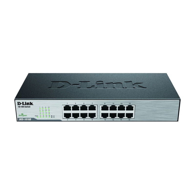 DLink - Netzwerk Switch 16-Port Switch DES-1016D/E 10/100Mbit,NWay