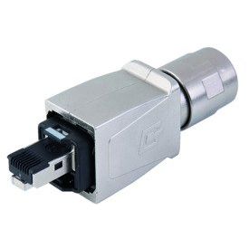 Telegärtner - Modularer Steckverbinder Steckerset STX V14 RJ45 100007470 AWG22-26 Cat.6 M