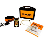Televes - Antennenmessgerät Antennen Messgerät H30S2C-K H30FLEXDVB-S2