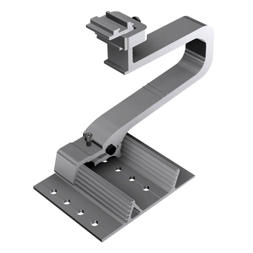 SL Rack - Photovoltaik-Dach-/Fassadenbefestigung Dachhaken 11100-02 3D SL Alu XL (lang)