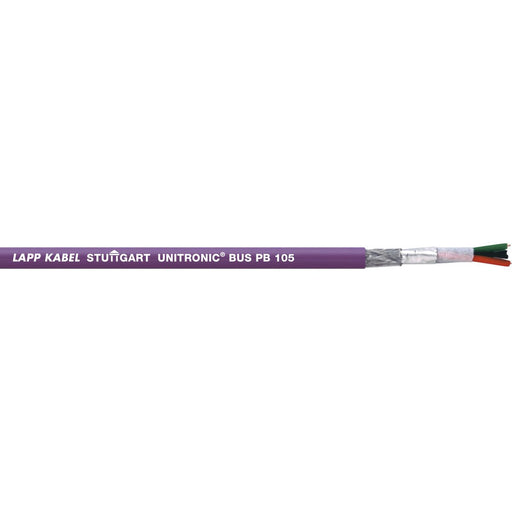 Lapp Kabel&Leitung - Daten- und Kommunikationskabel UNITRONIC BUS PB 105 2170630/1000 1X2X0,64 − 1000 Meter