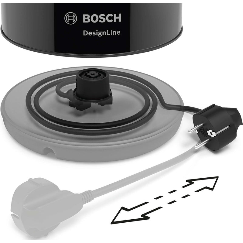 Bosch SDA - Wasserkocher TWK3P423 sw