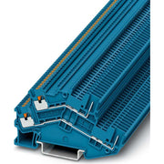 Phoenix Contact - Durchgangs-Reihenklemme Doppelstock-Klemme PTTBS 1,5/S/2P BU − 50 Stück
