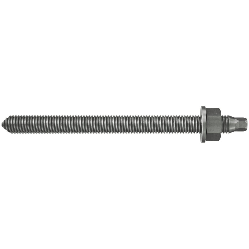 Fischer Deutschl - Verbundanker Gewindestange RGM 10x130 A4 − 10 Stück