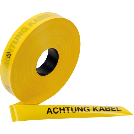 3M - Klebeband Trassenwarnband DE-9999-6049-0 Ach.Starkstromkabel