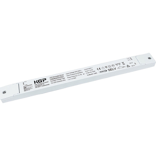 Barthelme - LED-Betriebsgerät Netzteil SLIM CV 24V/DC 66000331 24-60W IP20 DALI2