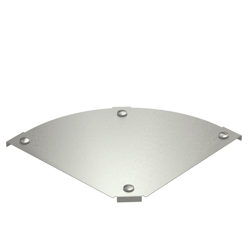 OBO Bettermann - Deckel Bogen für Kabeltragsystem Deckel Bogen 90Grad DFBM 90 300 A4 B=300mm
