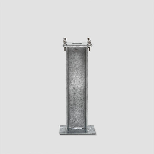 Siedle&Söhne - Standfuß für Briefkastengehäuse Erdstück ZE/STL 168 x 168 168x168mm