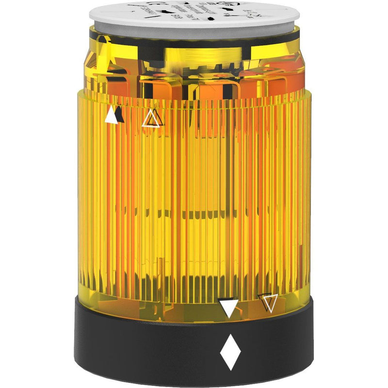 Pfannenberg - Signalsäulenelement, optisch Leuchtmodul BR50-CL-YE gelb