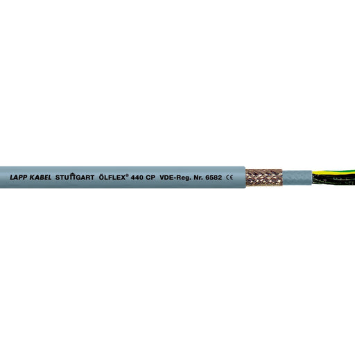 Lapp Kabel&Leitung - Energiekabel < 1 kV, für ortsveränderlichen Einsatz ÖLFLEX 440 CP 2X1 0012925