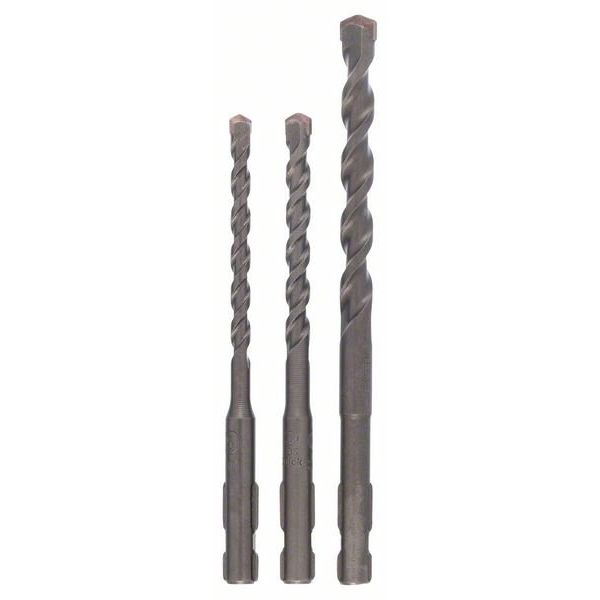 Bosch - Bohrer-Set SDSQuick Betonbohrer 2609256908 3-teilig, 5 - 8mm