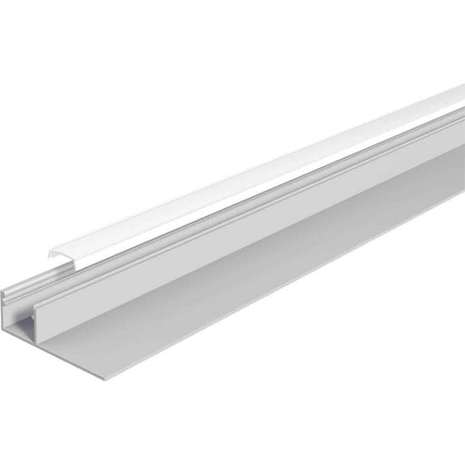 EVN Lichttechnik - Mechanisches Zubehör/Ersatzteile für Leuchten Alu-Profil m. Abdeckung APTB1AM200 opal, 2m