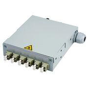 Telegärtner - Patchpanel LWL TS-Verteiler mit 6xLC-D 100022885 Keramikhülse