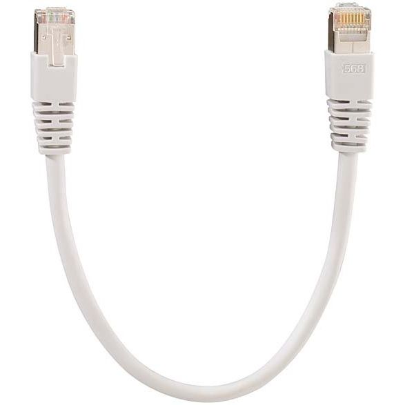 Rutenbeck - Patchkabel Kupfer Patchkabel PK Cat.6A iso 5,0m grau
