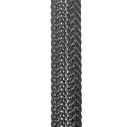 Kaiser - Kabelbündelungsschlauch Geflechtschlauch 6850.40.03 sw, 2.5-6 − 100 Meter