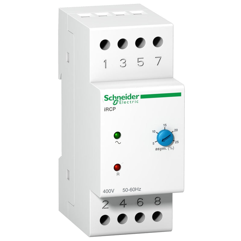 Schneider Electric - Phasenüberwachungsgerät Phasenkontrollrelais A9E21180 IRCP