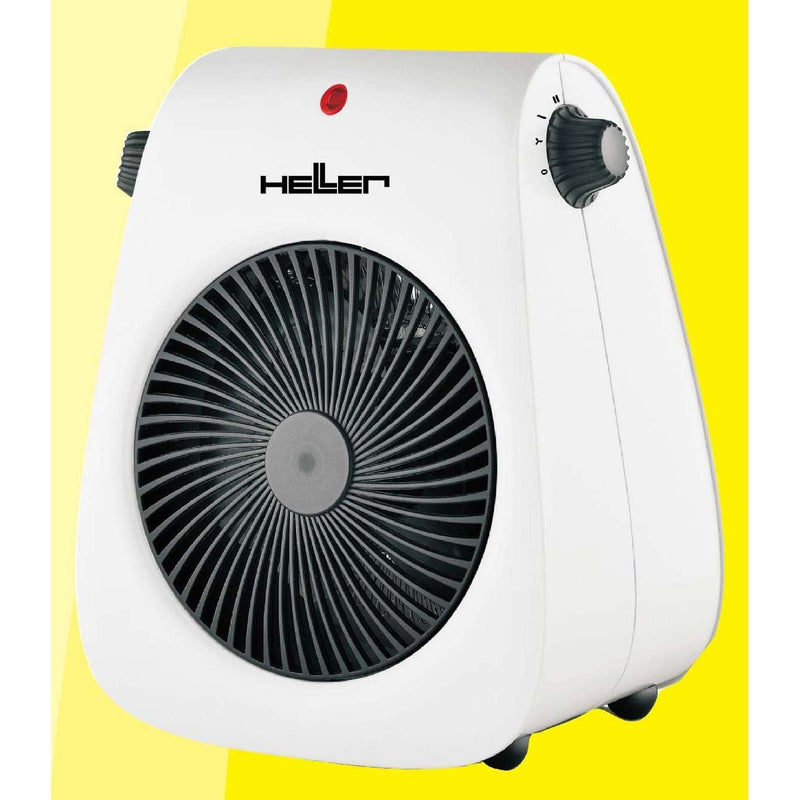 Heller - Mobiler elektrischer Lufterhitzer Heizlüfter HL 807 2000W,Thermostat
