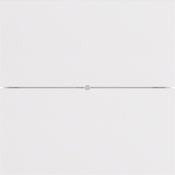 Berker - Bussystem-Tastsensor Tastsensor 2fach Komfort 75162599 polarweiß
