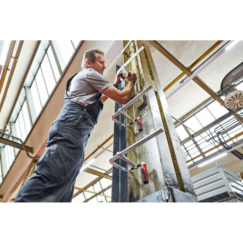 BESSEY - Schraubzwinge Ganzstahl-Schraubzwinge GZ50-12KG