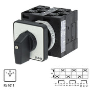 Eaton - Lastschalter Gruppen-Umschalter T3-3-8216/E