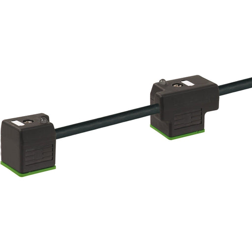 Murrelektronik - Konfektioniertes Sensor-Aktor-Kabel Doppelventilst. BF A 18mm. 7000-58041-6271000 4x0,75 schwarz 10m