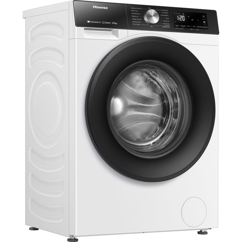 Hisense - Waschtrockner WD3S8043BW3 WiFi ConnectLife