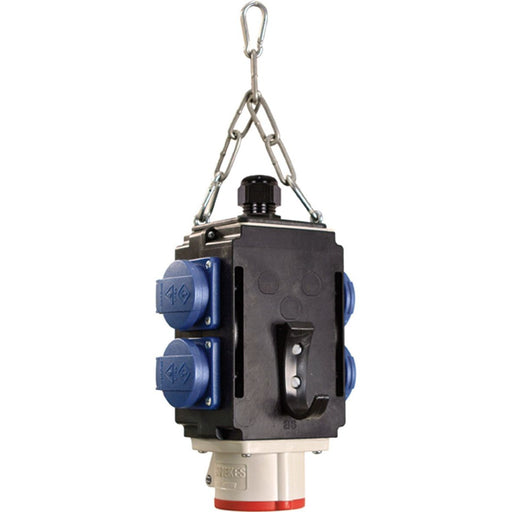Bachmann - Strom-/Druckluftverteiler Energiewürfel 349.302 16A 400V 1xCEE IP44