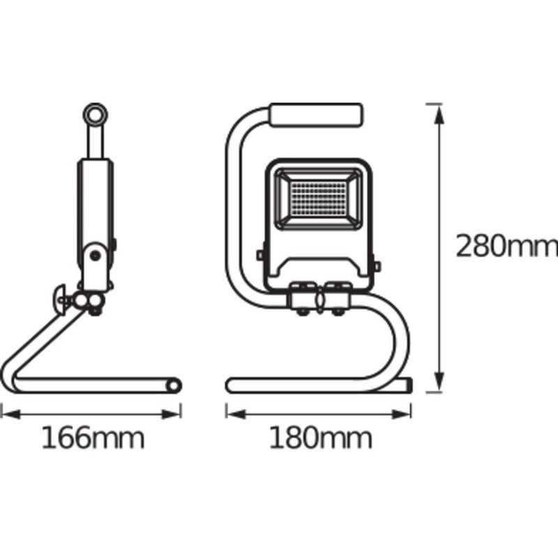 Ledvance - Baustellenleuchte LED-Arbeisleuchte LED W #4058075213838