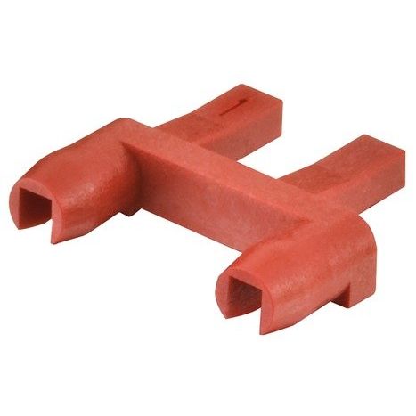 Harting - Codierelement für Industriesteckverbinder Kodierelement 09140009971 Stift, rot − 10 Stück