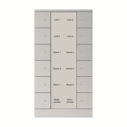 Busch-Jaeger - Bussystem-Tastsensor 12f. Bedienelement SB/U12.0.11-83 alusilber