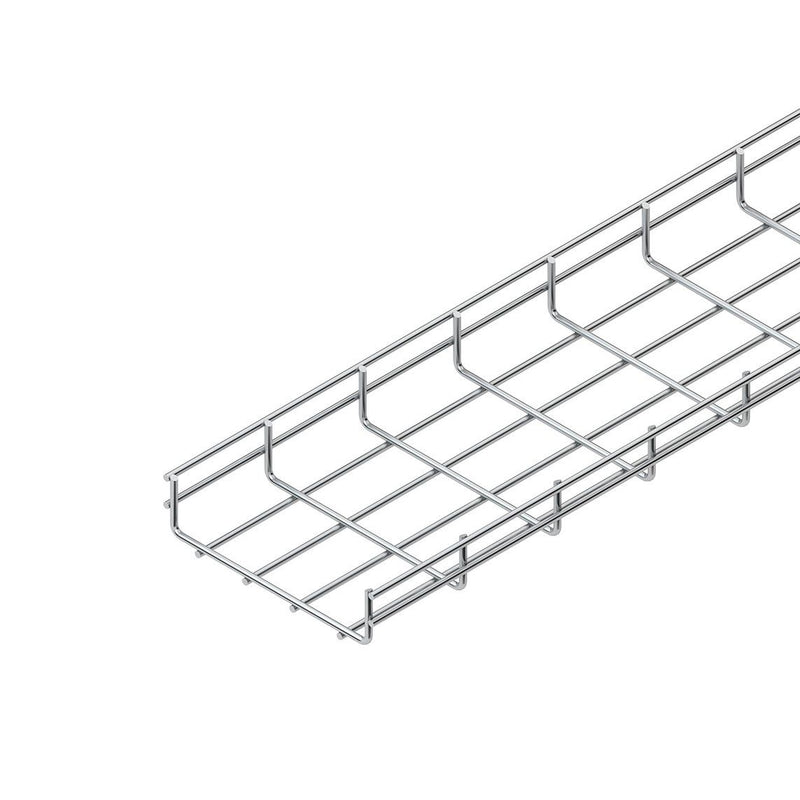 Niedax - Gitterrinne U-förmig MTS 54.200 V 54x200x3000mm − 3 Meter