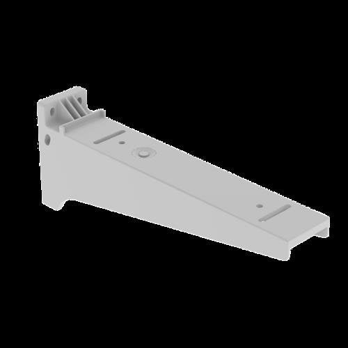 Unex - Ausleger für Kabeltragsystem Iso. Ausleger aus U23X 66403 100x400 lichtgrau − 4 Stück
