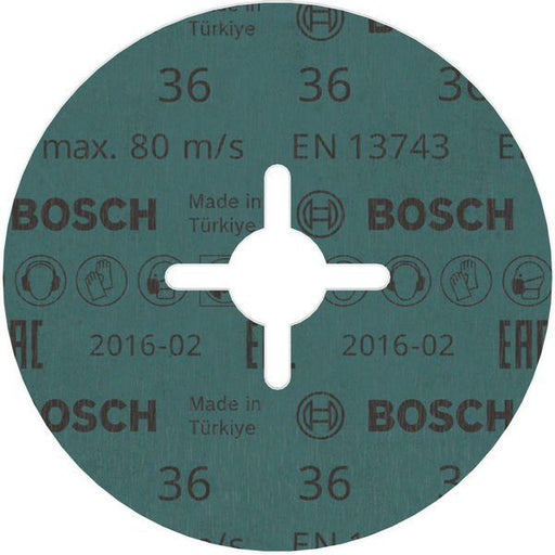 Bosch - Trenn-/Schleifscheibe PRO R574 Fiberscheibe, 2608607255 125 mm, G36