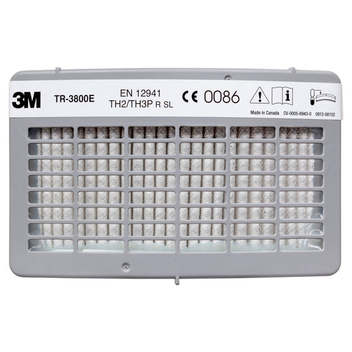 3M - Atemschutzfilter Versaflo Geruchsfilter TR3802E P3, mit Aktivkohle − 5 Stück